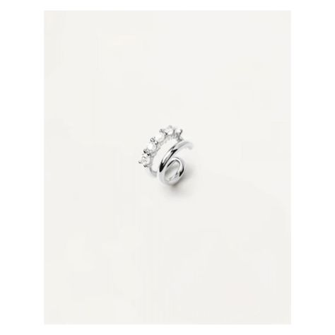 Piercing PDPaola Pg02-792-U Plateado Mujer-0