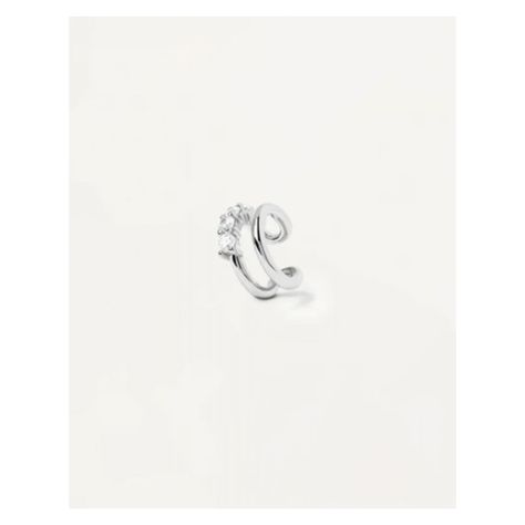 Piercing PDPaola Pg02-792-U Plateado Mujer-2