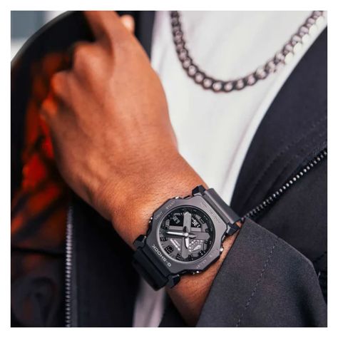 Reloj Casio GA-2300-1ADR Hombre Análogo-Digital-2