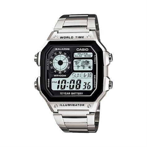 Reloj HOMBRE CASIO  AE-1200WHD-1AV-0