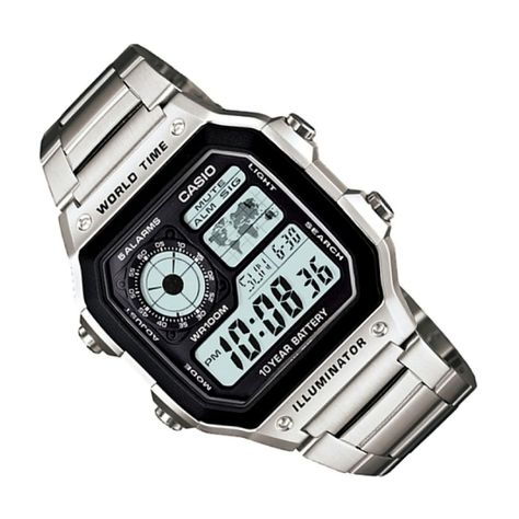 Reloj HOMBRE CASIO  AE-1200WHD-1AV-1