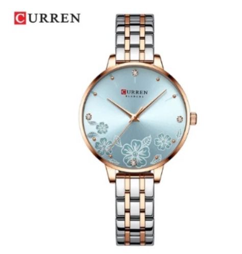 Reloj Curren KREd9505 9068 Cuarzo Plata-0