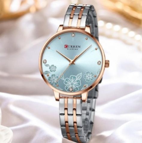 Reloj Curren KREd9505 9068 Cuarzo Plata-1