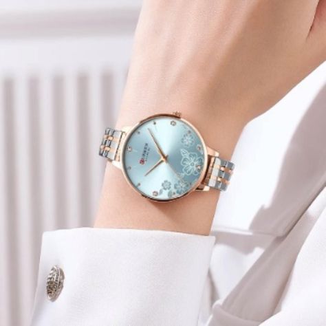 Reloj Curren KREd9505 9068 Cuarzo Plata-2
