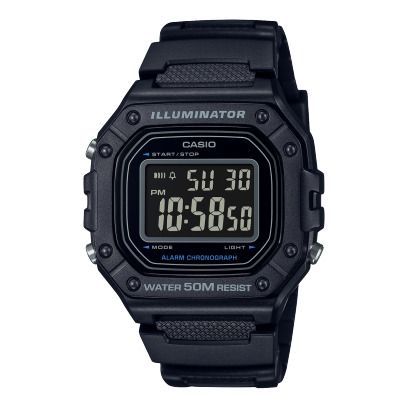 Reloj Casio W-218H-1Bv Hombre Quartz-0