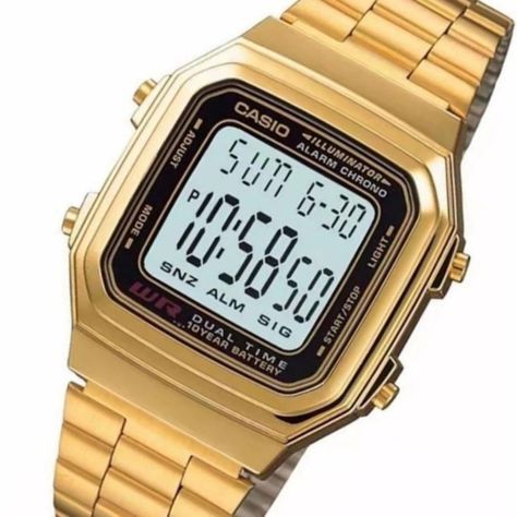 Reloj UNISEX CASIO  A-178WGA-1-0