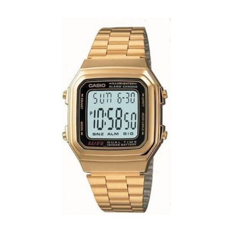 Reloj UNISEX CASIO  A-178WGA-1-1