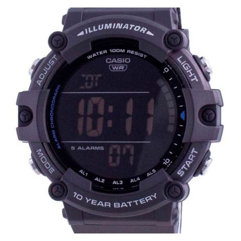 Reloj Casio AE-1500WH-8BVDF Vintage Quartz Hombre-3