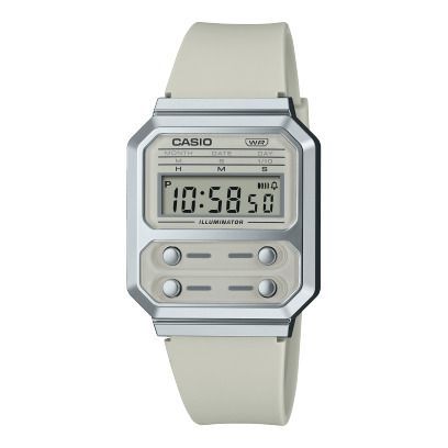 Reloj Casio A-100Wef-8A Unisex Quartz-0