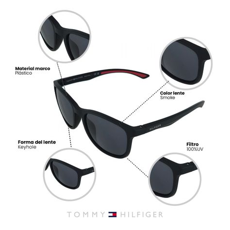 Lentes Tommy Hilfiger X67182 Hombre-3