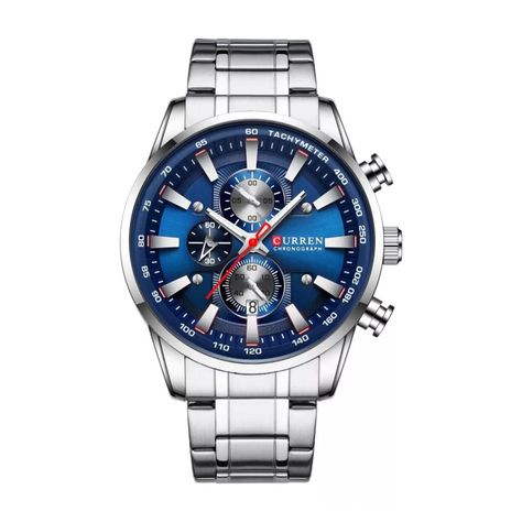 Reloj Curren KREC971903 Cuarzo Plata-0