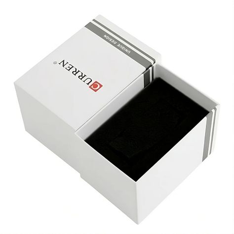 Reloj Curren KRED621802 Cuarzo Dorado-2