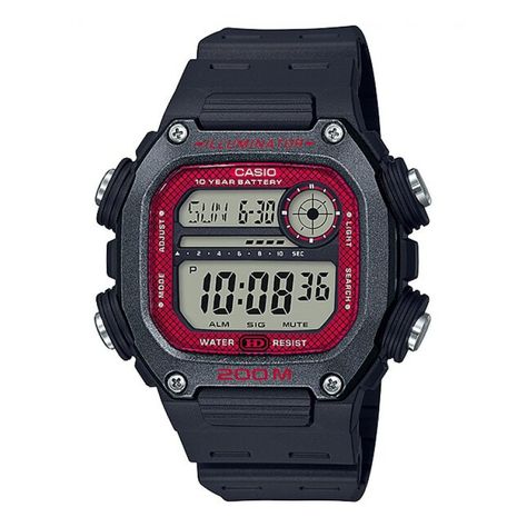 Reloj Casio DW-291H-1BV Classic Quartz Hombre-1