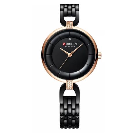 Reloj Curren KREC730120 Cuarzo Negro-0