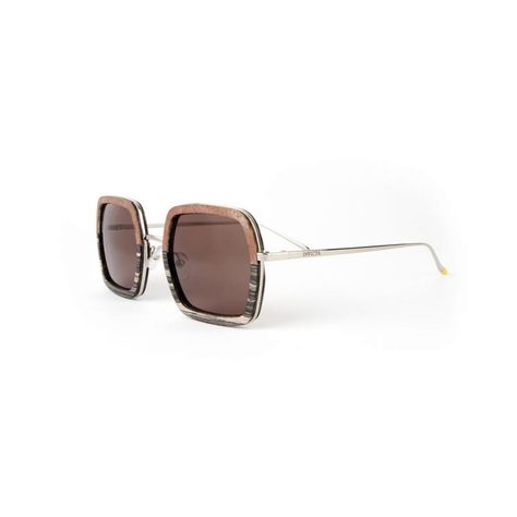 Lentes de Sol Invicta I 22611-OBJ-53-10 Marrón-1