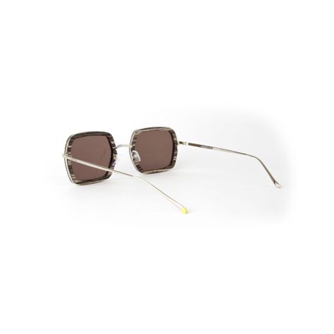 Lentes de Sol Invicta I 22611-OBJ-53-10 Marrón-2