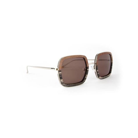 Lentes de Sol Invicta I 22611-OBJ-53-10 Marrón-3