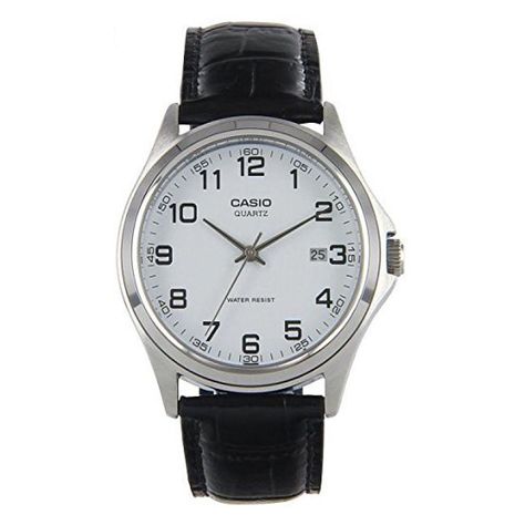 Reloj Casio MTP-1183E-7BDF Quartz Hombre Plata-0