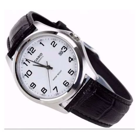 Reloj Casio MTP-1183E-7BDF Quartz Hombre Plata-1