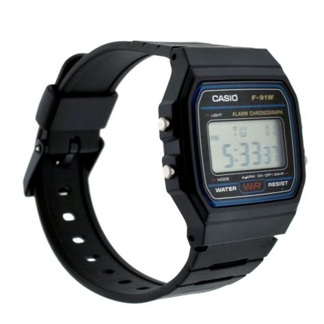 Reloj HOMBRE CASIO  F-91W-1D-0