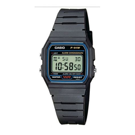 Reloj HOMBRE CASIO  F-91W-1D-2