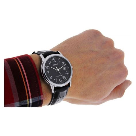 Reloj Hombre Casio MTP_V002L_1B-0