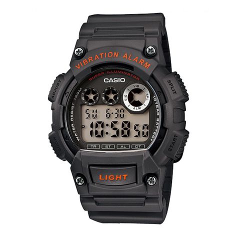 Reloj Casio W-735H-8Av Hombre Quartz-0