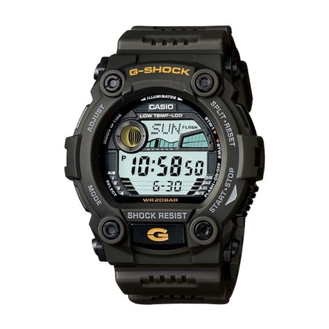 Reloj Casio G-7900-3 Negro Hombre-0