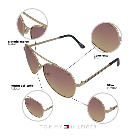 Lentes de Sol Tommy Hilfiger Outlook X60101 Mujer-2
