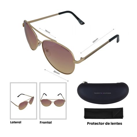 Lentes de Sol Tommy Hilfiger Outlook X60101 Mujer-3