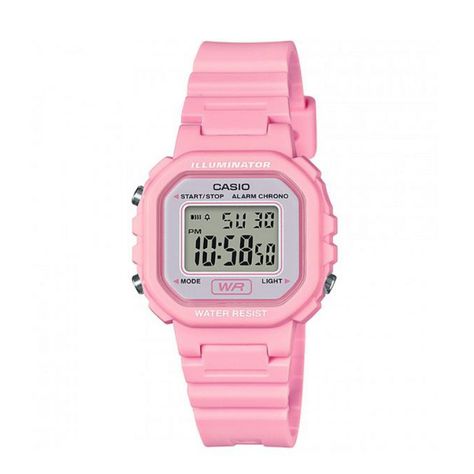 Reloj Casio La20Wh-4A1Df  Quartz Mujer-0