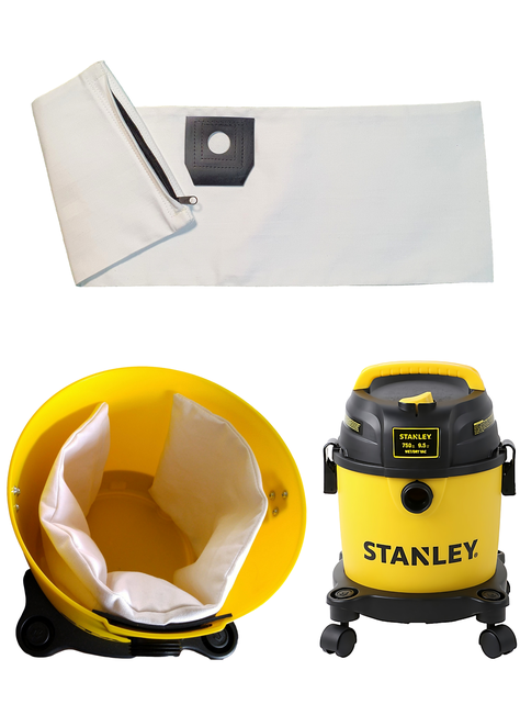 Bolsa Para Aspiradora Stanley SL18135P-0