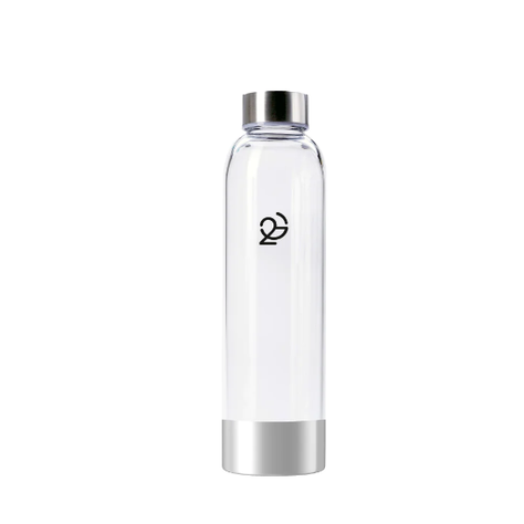 Botella GO2 1lt para Maquina Gasificadora -0