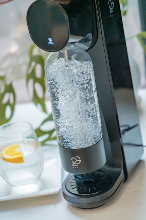 Botella para Maquina Gasificadora GO2 Pro 1 Litro-1