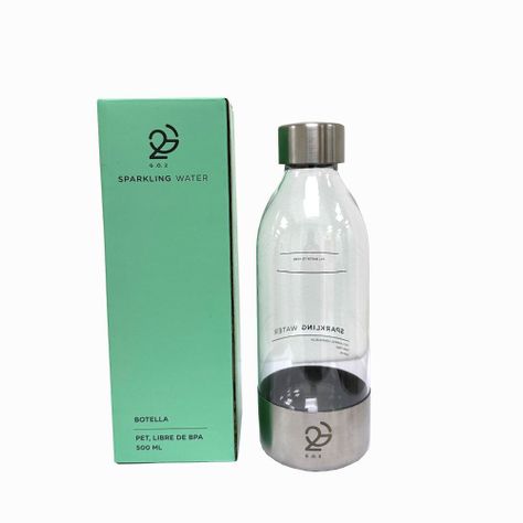 Botella para Maquina Gasificadora GO2 500 cc. -0