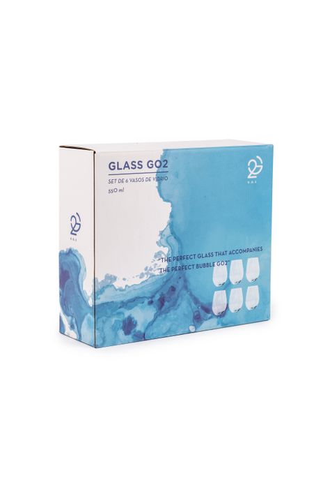 Set Vasos de Vidrio GO2 - 590 ml (6 unidades)-1