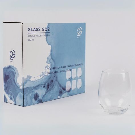 Set Vasos de Vidrio GO2 - 590 ml (6 unidades)-0