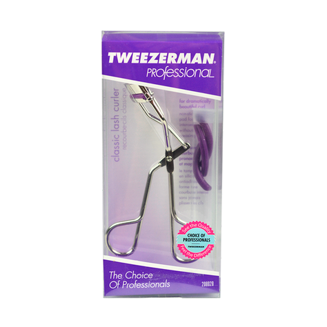 Rizador de Pestañas Clásico Tweezerman-0