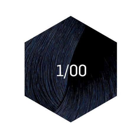 Tinturas permanente 60ml 1/00 negro-1