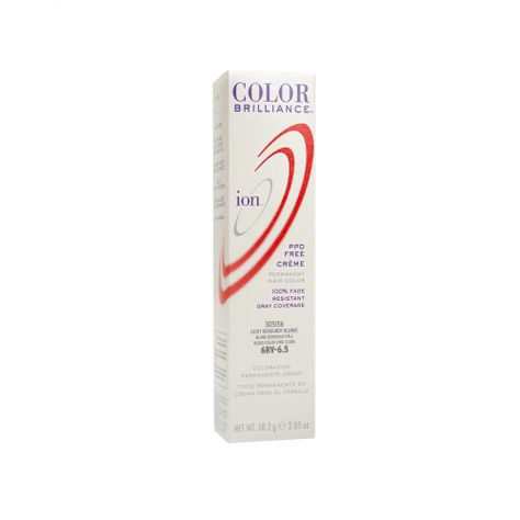 Tinte Permanente En Crema Ion Rubio color vino claro 6RV-0