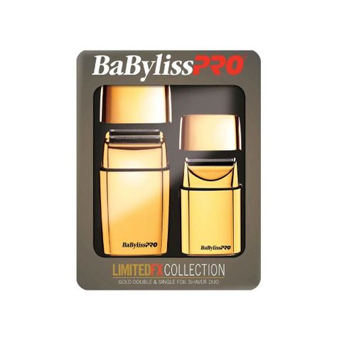 Kit BaBylissPRO Afeitadoras FX Collection Gold 2 un-0