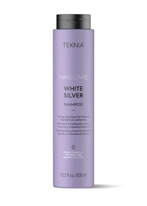 Shampoo Lakme Teknia White Silver 300ml-0