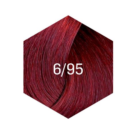tintura new gloss 60ml 6/95 rojo-1