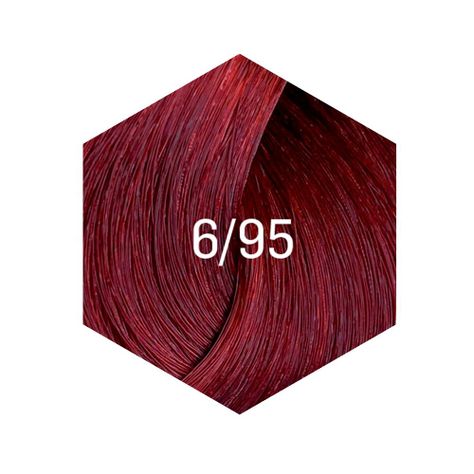 tintura permanente 60ml 6/95 rubio oscuro rojo caoba-1