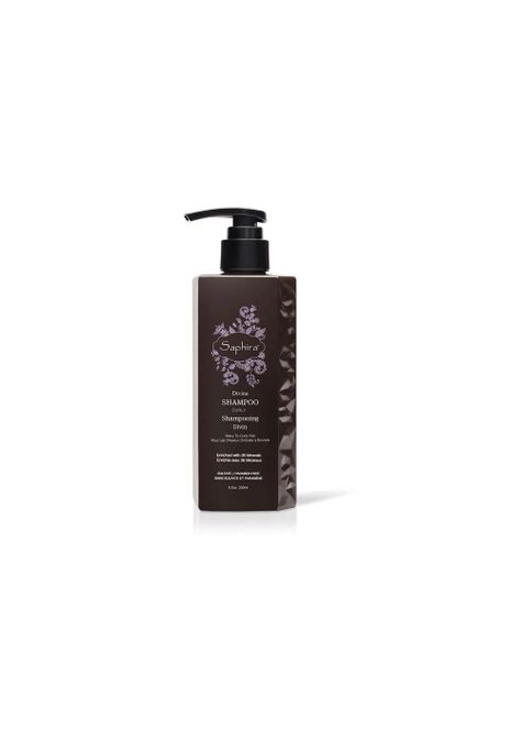 Shampoo Saphira Curly 250ml-0