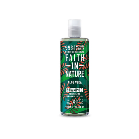 Shampoo Faith in Nature Aloe Vera 400ml-0