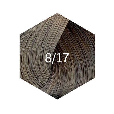 tintura new gloss 60ml 8/17 ceniza azulado-1