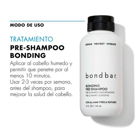 Tratamiento Pre-shampoo Bondbar 118ml-1