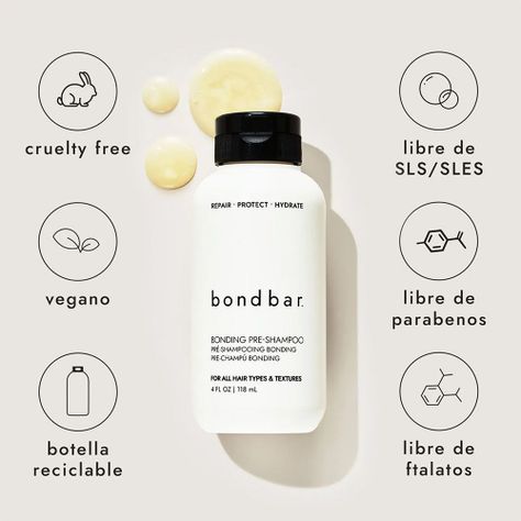 Tratamiento Pre-shampoo Bondbar 118ml-3