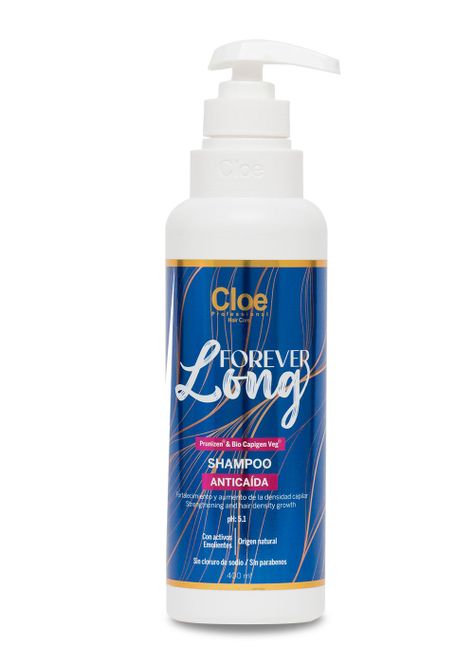 SHAMPOO FOREVER LONG CLOE 400ML-0